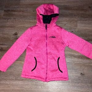 Girls reversible Puffer jacket
